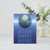 Home Sweet Home Briefkaart (Staand voorkant)