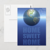 Home Sweet Home Briefkaart (Voorkant / Achterkant)