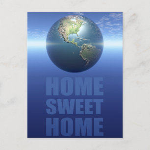 Home Sweet Home Briefkaart