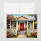 Home Sweet Home Briefkaart (Voorkant / Achterkant)