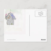 Home Sweet Home Briefkaart (Achterkant)