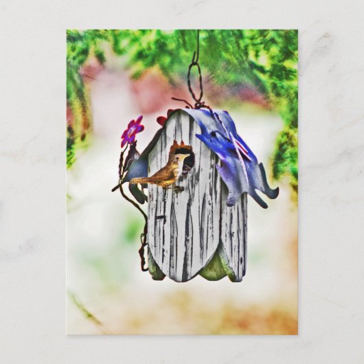 Home Sweet Home Briefkaart (Voorkant)