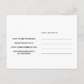 HOME SWEET HOME | BRIEFKAART VOOR BEWEGENDE AANKON (Achterkant)