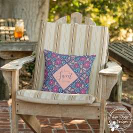 "Home Sweet Home" Buitenkussen