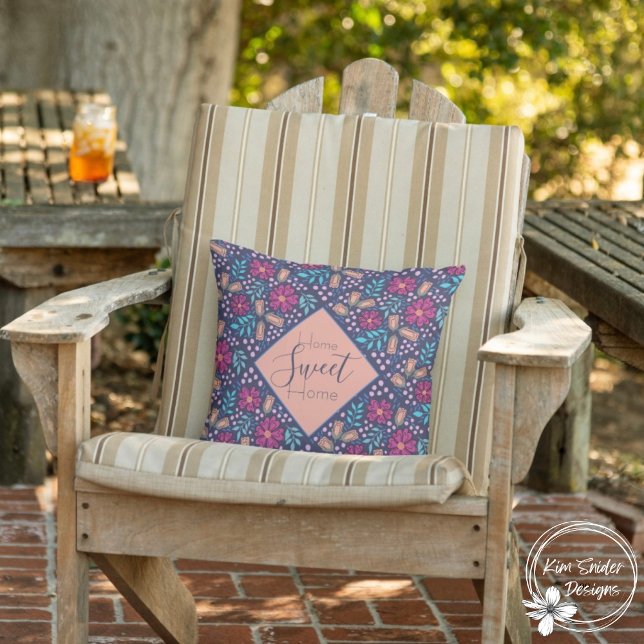"Home Sweet Home" Buitenkussen (Creator heeft geüpload)