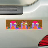 Home Sweet Home Bumpersticker (Op auto)
