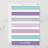 Home Sweet Home Bunting Moving Announcement Aankondiging (Achterkant)