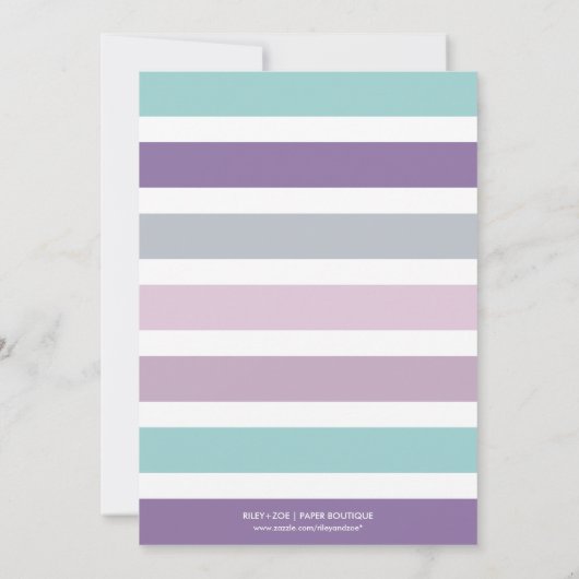 Home Sweet Home Bunting Moving Announcement Aankondiging (Achterkant)