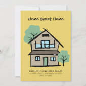 Home Sweet Home Business Appreciation Kaart (Voorkant)