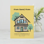 Home Sweet Home Business Appreciation Kaart (Staand voorkant)