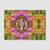 Home Sweet Home Butterfly ontkoppeling Tissuepapier (Voorkant)