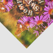 Home Sweet Home Butterfly ontkoppeling Tissuepapier (Detail)