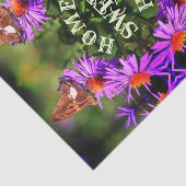 Home Sweet Home Butterfly-ventilator - Ontkoppelin Tissuepapier (Detail)