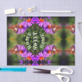 Home Sweet Home Butterfly-ventilator - Ontkoppelin Tissuepapier (Craft)