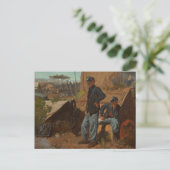 Home, Sweet Home, c.1863 (olie op doek) Briefkaart (Staand voorkant)
