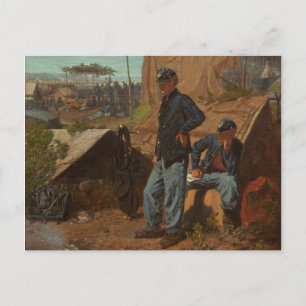 Home, Sweet Home, c.1863 (olie op doek) Briefkaart