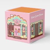 Home Sweet Home-cadeaudoos / poppenhuis Bedankdoosjes (Voorkant Zijde)