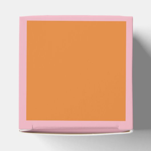 Home Sweet Home-cadeaudoos / poppenhuis Bedankdoosjes (Bovenkant)