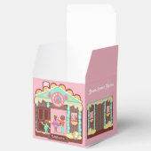 Home Sweet Home-cadeaudoos / poppenhuis Bedankdoosjes (Geopend)