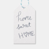 Home Sweet Home Cadeaulabel (Voorkant)