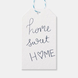 Home Sweet Home Cadeaulabel