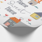 Home Sweet Home Cadeaupapier (Hoek)