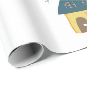 Home Sweet Home Cadeaupapier (Rol Hoek)