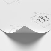 Home Sweet Home Cadeaupapier (Hoek)