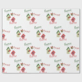 Home Sweet Home Cadeaupapier (Vlak)