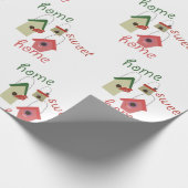 Home Sweet Home Cadeaupapier (Hoek)