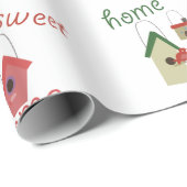 Home Sweet Home Cadeaupapier (Rol Hoek)