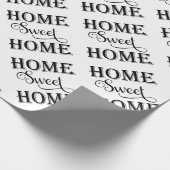 Home Sweet Home Cadeaupapier (Hoek)