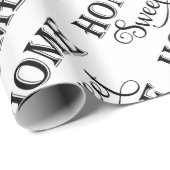 Home Sweet Home Cadeaupapier (Rol Hoek)