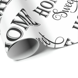 Home Sweet Home Cadeaupapier