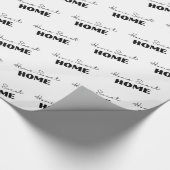 Home Sweet Home Cadeaupapier (Hoek)