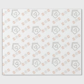 Home Sweet Home Cadeaupapier (Vlak)