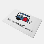Home Sweet Home Camper Deurmat (Schuin)