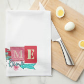 Home Sweet Home Camper Girly Fun Gypsy Theedoek (Quarter Fold)