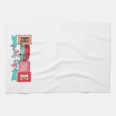 Home Sweet Home Camper Girly Fun Gypsy Theedoek (Horizontaal)