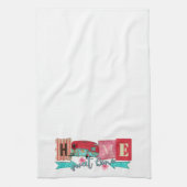 Home Sweet Home Camper Girly Fun Gypsy Theedoek (Verticaal)