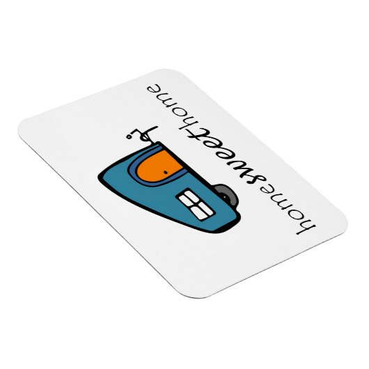 Home Sweet Home Camper Magneet (Rechterzijde)