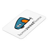 Home Sweet Home Camper Magneet (Linkerzijde)