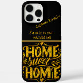 Home Sweet Home Case-Mate iPhone Case (Achterkant)
