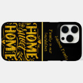Home Sweet Home Case-Mate iPhone Case (Achterkant (horizontaal))