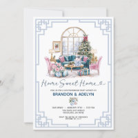 Home Sweet Home Chinoiserie Kerst Huishouden
