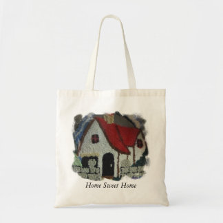 Home Sweet Home Cottage-tas Tote Bag