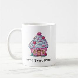 Home Sweet Home Cupcake Koffiemok