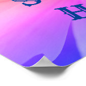 Home Sweet Home Daisy Flower Poster (Hoek)