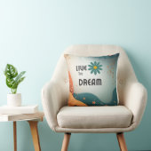 Home sweet home decorative pillow kussen (Stoel)