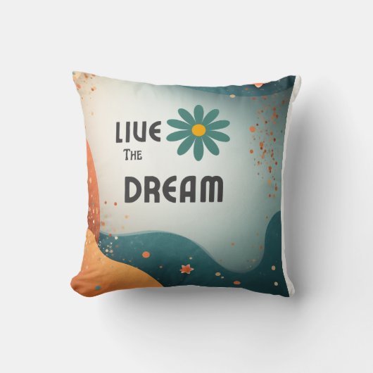 Home sweet home decorative pillow kussen (Voorkant)